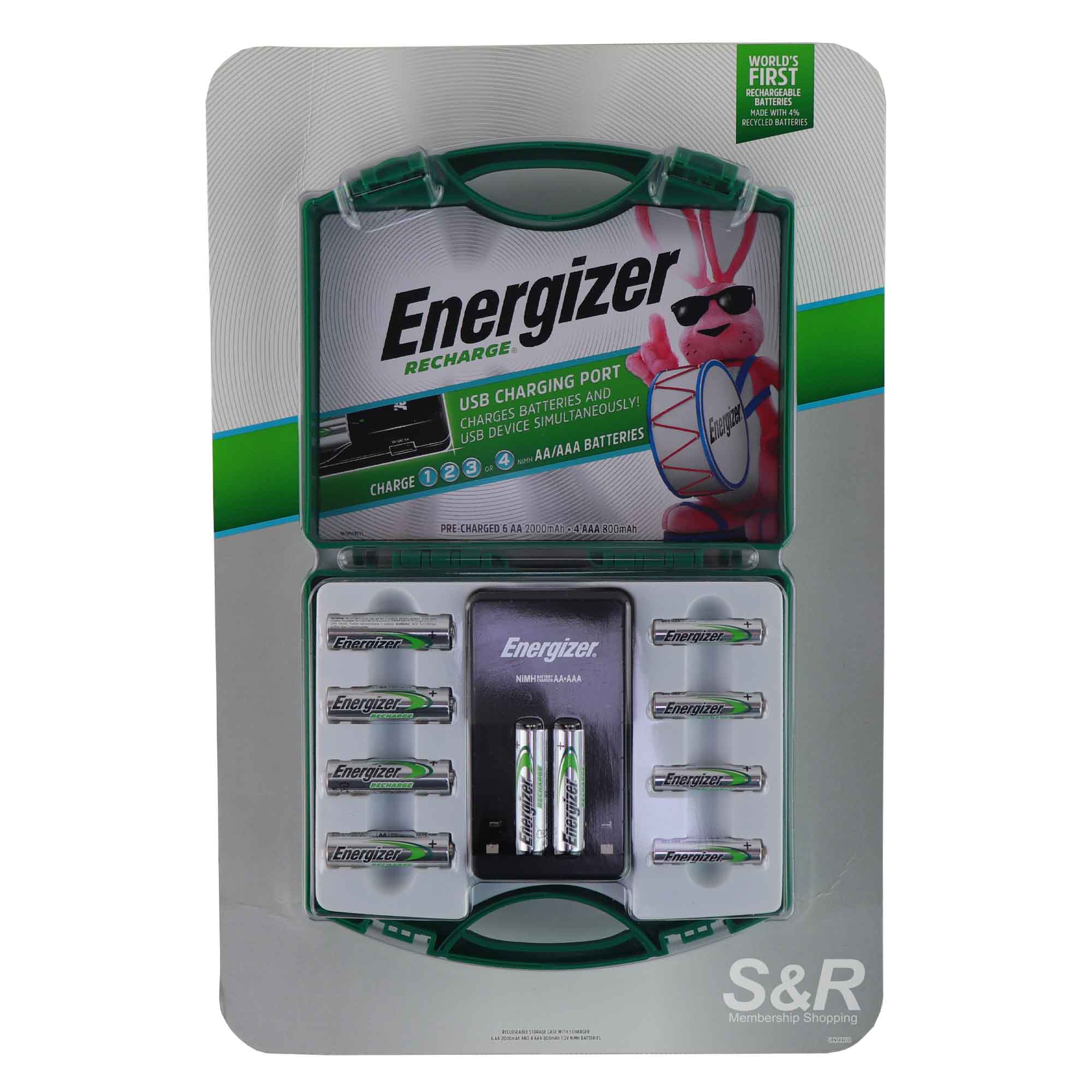 Energizer Rechargeable Batteries 18pcs Energizer Rechargeable Batteries 18pcs